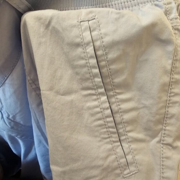 Blue Penningtons Women's Ribbed Waistband Cotton Capri Pants - Picture 7 of 11